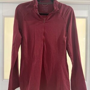 Women's Patagonia Capilene Thermal Base Layer - Red